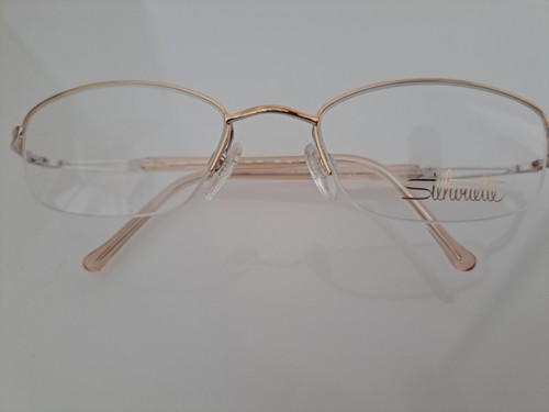 Silhouette 6599 half - half, rimless