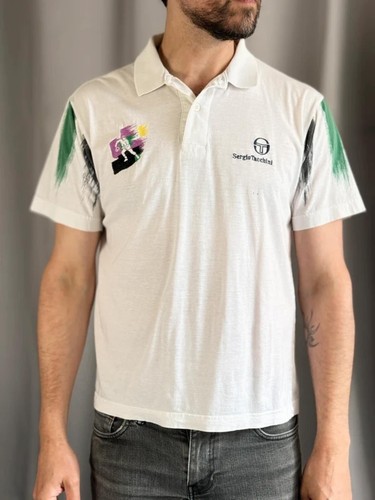 Sergio tacchini 80s - tacchini, polo