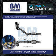 Diesel Particulate Filter DPF fits VW POLO Mk6 1.0 2018 on Soot BM 2Q0254502GX