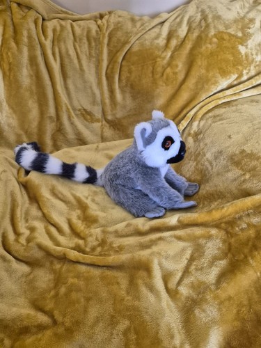 Ring tailed lemur soft toy - ring,