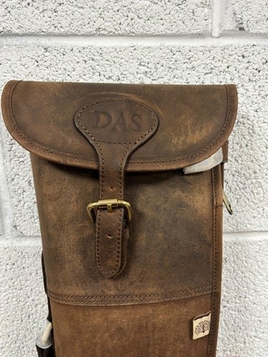 Devonshire leather gun - leather,