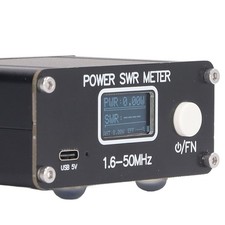 Swr Meter 150W Hf Standwave Ratio Meter Mf Am Cw Ssb 1 6 - 50Mhz Watt