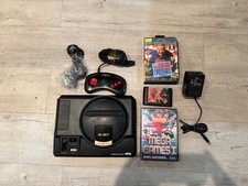 Sega Mega Drive Console  Bundle - 5 Games Ready To Play 