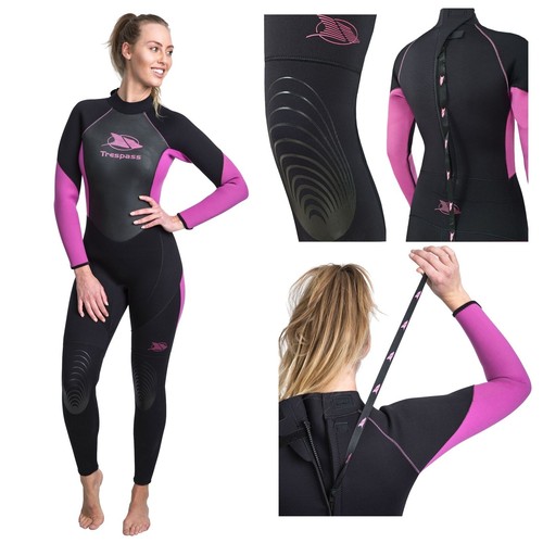 Trespass womens wetsuit 5mm - trespass,