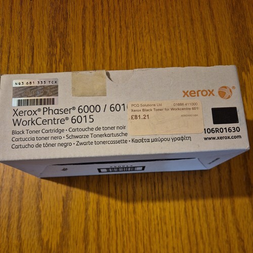 Genuine xerox phaser 6000 6010 - xerox, 6000/6010