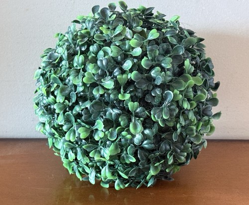 Artificial boxwood topiary - artificial,