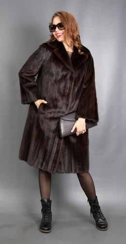 18380d real mink - coat, luxury