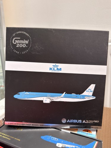 Gemini 200 klm a321 - 200,