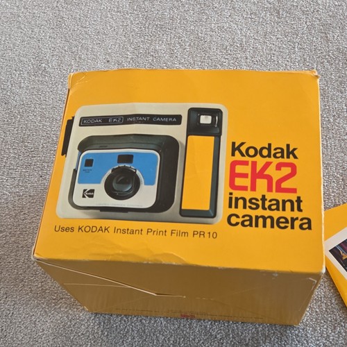 Kodak ek2 grey instant - grey, camera