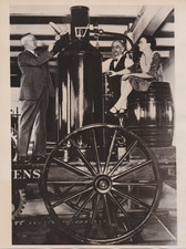 1930 Press Photo Locomotive