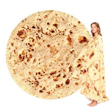 Burrito Tortilla Blanket