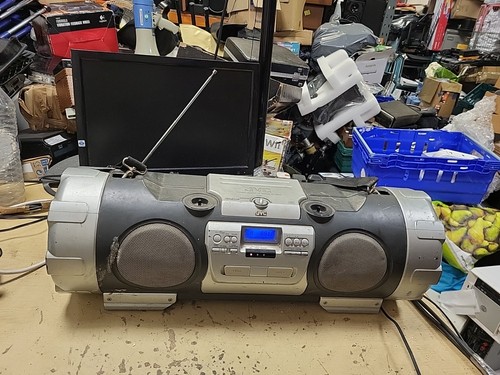 Jvc nb20b boombox - jvc, rv-nb20b