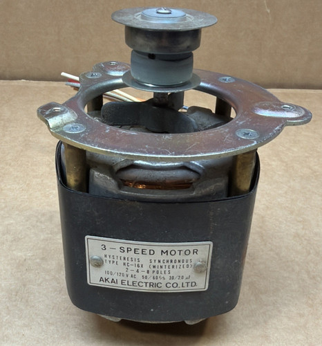 Akai 365d reel - reel, main