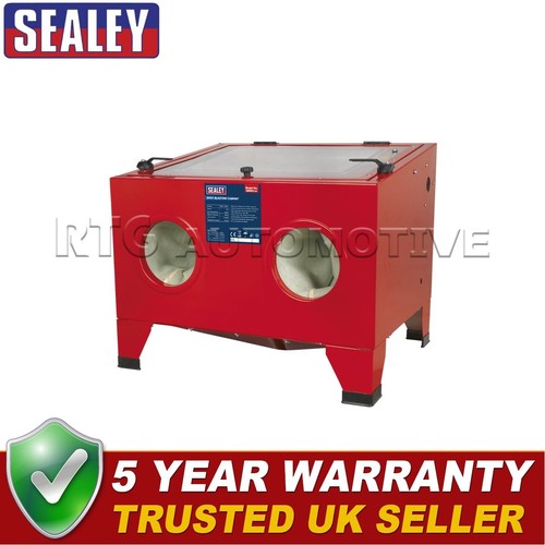 Sealey shot blasting cabinet - blasting,