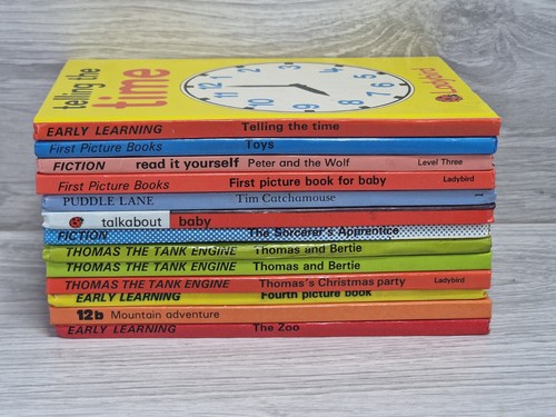 13x ladybird series thomas - ladybird,