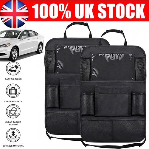 Car back seat organiser - back,