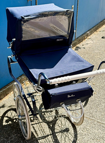 Silver cross navy kids - silver,