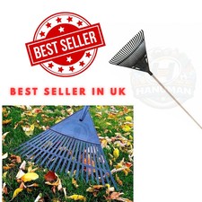 Plastic garden rake - plastic, 20