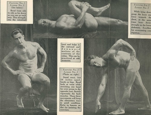 Vtg 1940s charles atlas - 1940s,