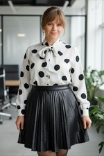 White Polka Dot Floaty