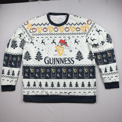 Guinness christmas jumper - guinness,