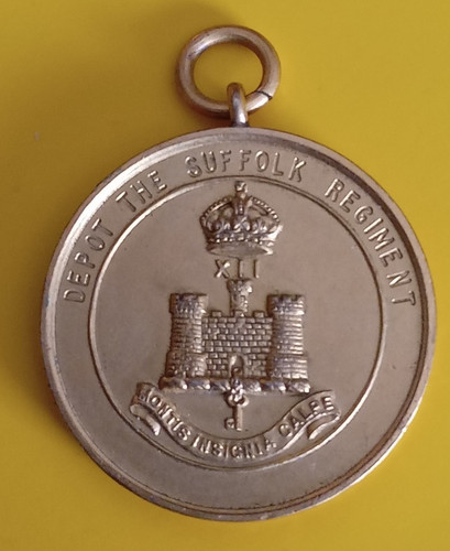 The suffolk regiment 32mm - the,