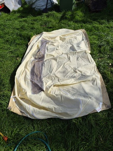 Two under tents for - tents, trailer
