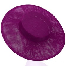 Headwear Fascinator Base Plain