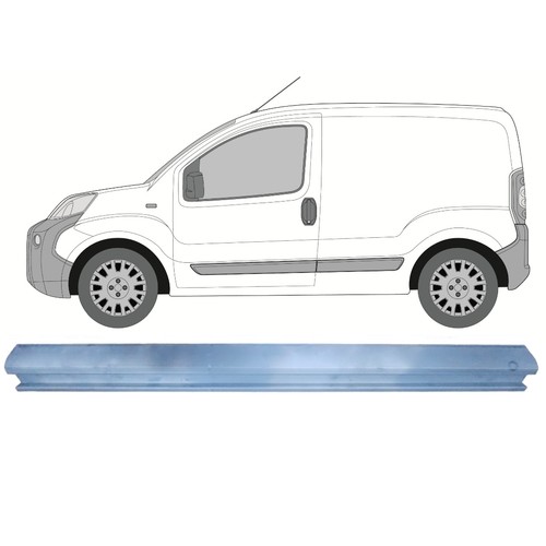 Sill repair panel - for, peugeot