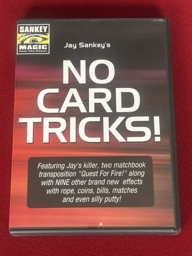 Jay sankey card tricks - jay,