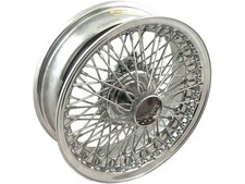 WIRE WHEEL-CHROME TUBED:  MGA