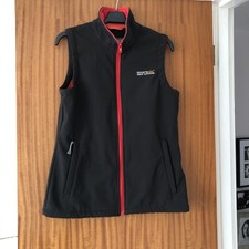 Regatta Ladies Black Fleecy Outdoor Sports Active Leisure Bodywarmer Gilet, 10.