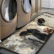 Cow Kitchen Floor