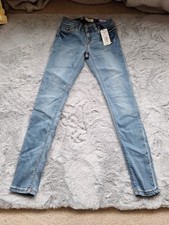 New Superdry Luna Blue Jeans
