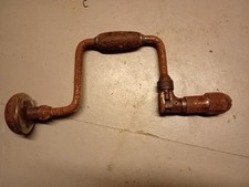 Vintage Ratcheting Bit Brace
