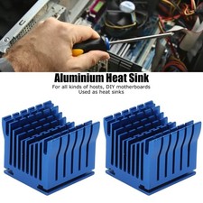 2Pcs Aluminium Heatsink Cooler
