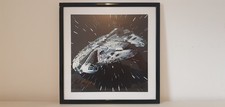 Star Wars Millenium Falcon Picture & Frame