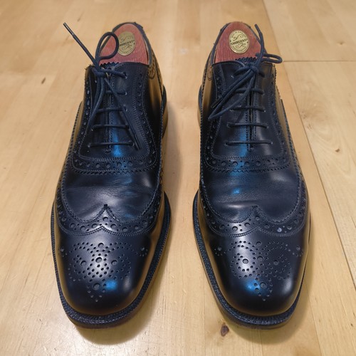 Churchs black mens dress shoe - churchs,