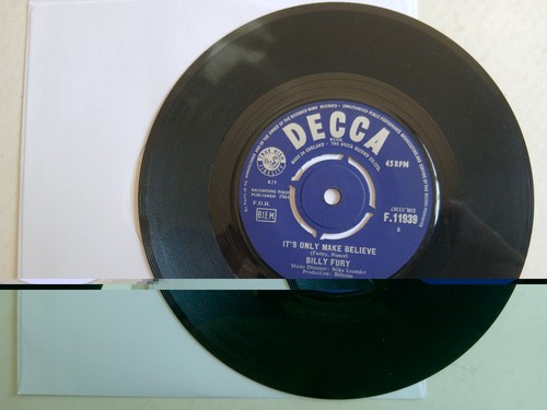 Billy fury s only - it's,