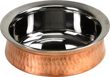 Hammered Copper Handi Pot