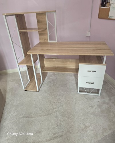 Industrial computer desk - computer,