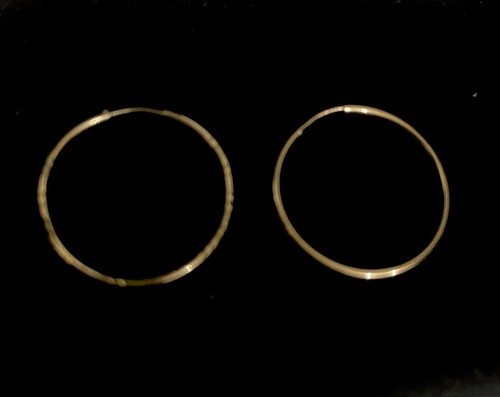 9ct solid real gold - solid,