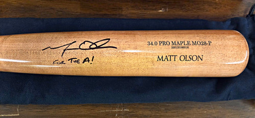 Matt olson signed atlanta - matt,