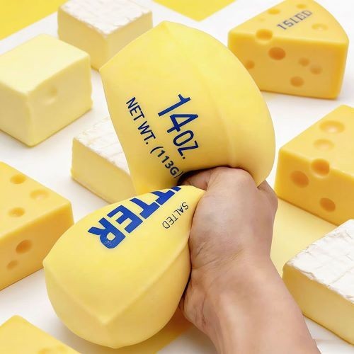 Giant butter squishy jumbo - giant, –