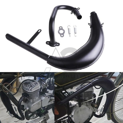 Black exhaust muffler pipe for - black,