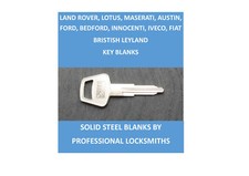 LAND ROVER LOTUS MASERATI STERLING INNOCENTI FORD LOTUS AUSTIN IVECO KEY BLANK 
