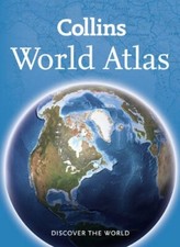World Atlas: Paperback Edition By Collins Maps