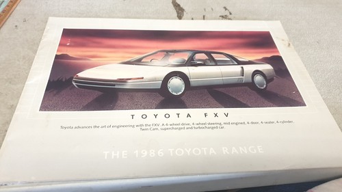 1986 toyota range australian - toyota,