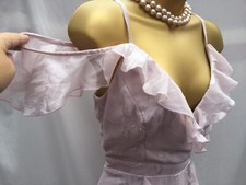 Lipsy Size 8 Pink Blush Frill