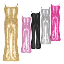 Kids Girls 70s 80s Disco Funky